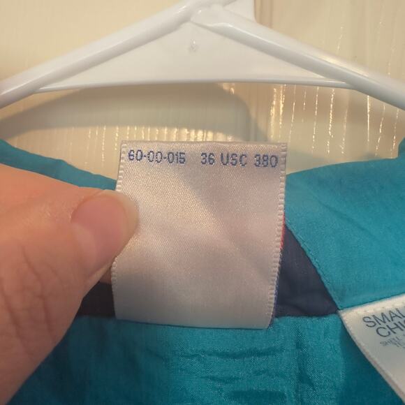 USA Olympics Vintage 80s 90s JC Penney Windbreaker Jacket and Pants Size S - Picture 8 of 14